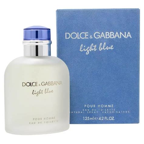 light blue Dolce & Gabbana perfume